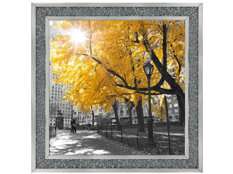 Central Park New York, Yellow Tree