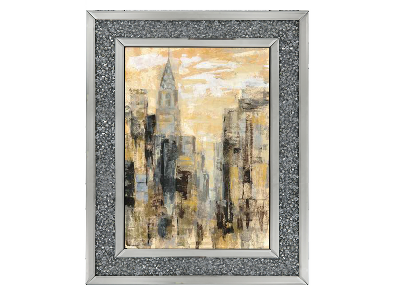 Manhattan Gray and Gold I