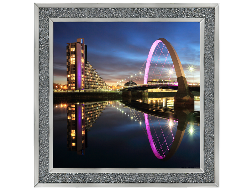 Purple Bridge, Glasgow Clyde