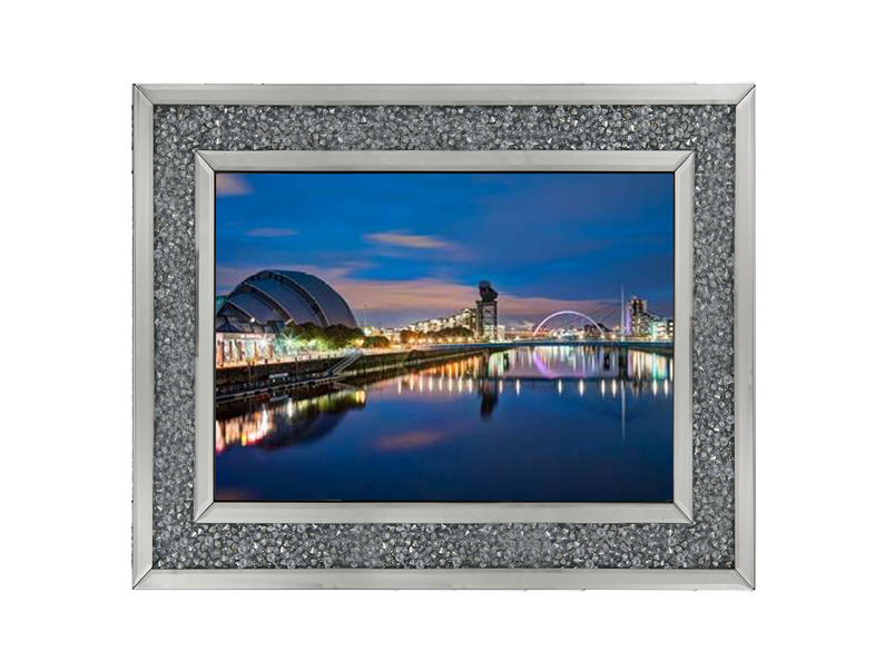 Assaf Frank Glasgow, view of bridge Cityscape