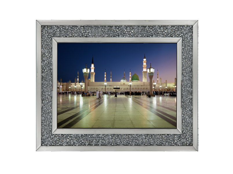 Green Dome at Nabawi