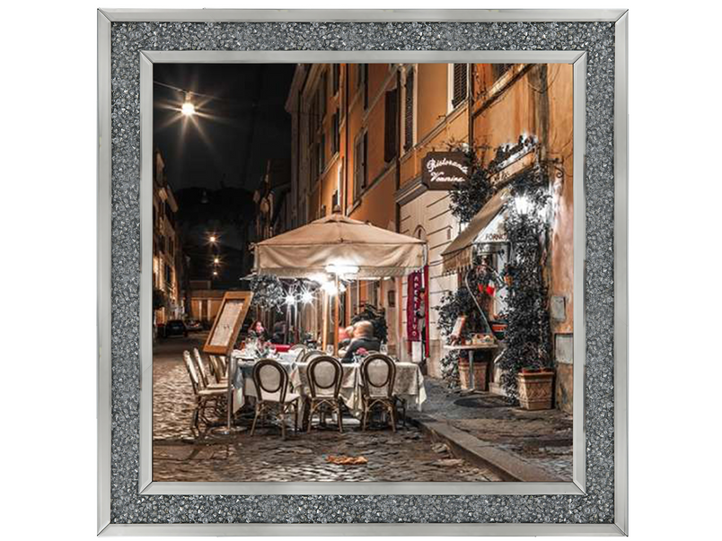 Sidewalk Cafe, Rome