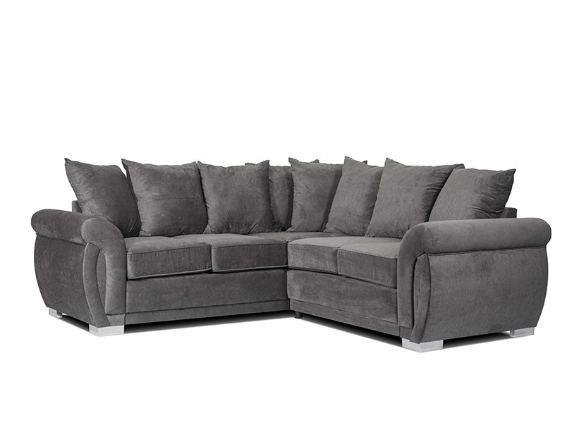 Brooklyn Corner Sofa (2CR2) Graceland Fabric