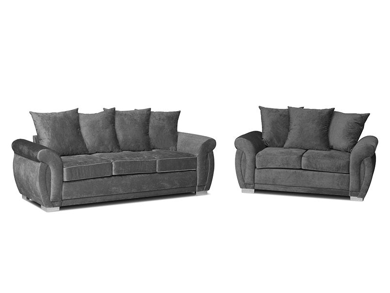 Brooklyn 3+2 Sofa Set Graceland Fabric