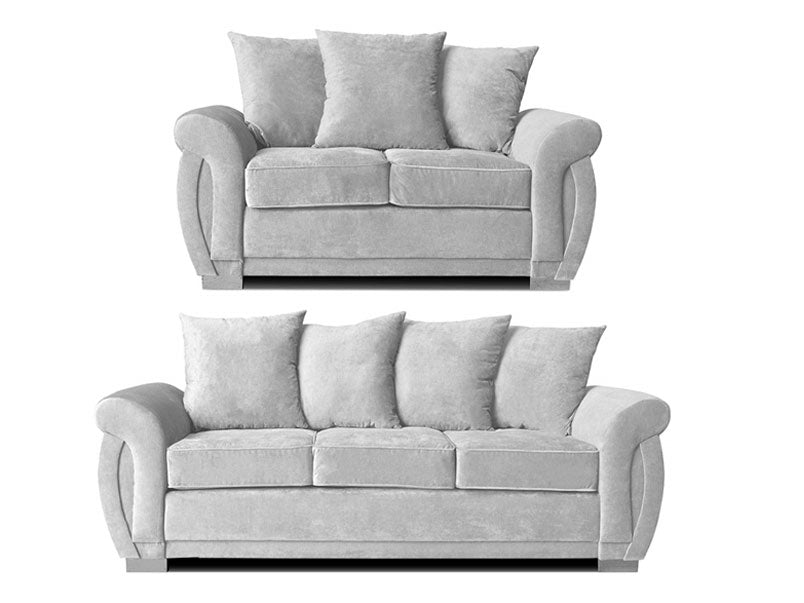 Brooklyn 3+2 Sofa Set Graceland Fabric