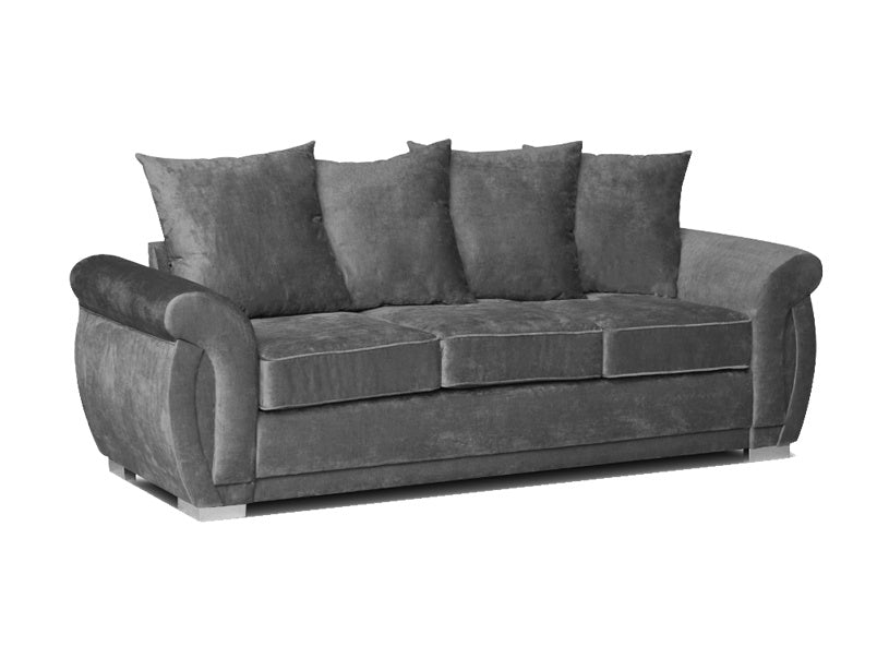 Brooklyn 3 Seater Sofa Graceland Fabric