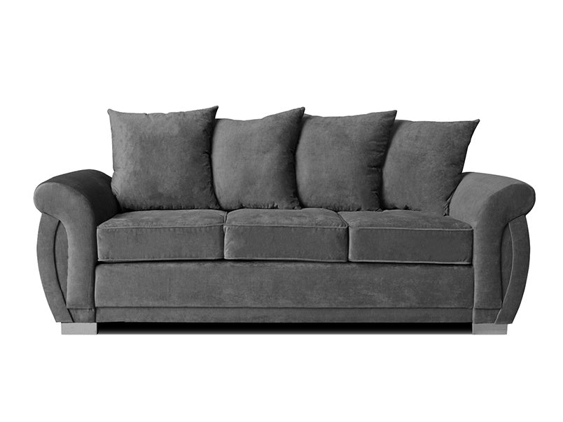 Brooklyn 3 Seater Sofa Graceland Fabric