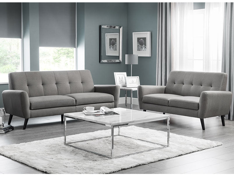 Maximi Compact Retro 3 Seater Sofa