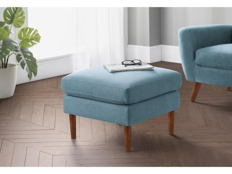 Maximi Fabric Ottoman
