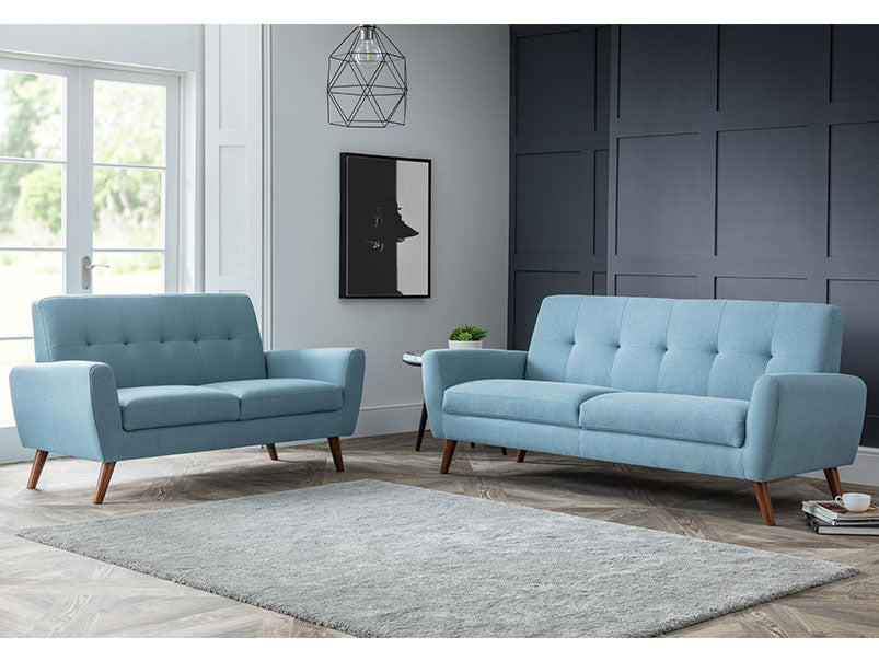 Maximi Compact Retro 3 Seater Sofa