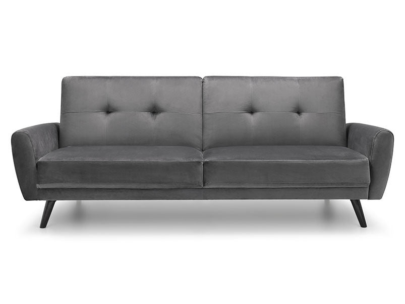Maximi Sofabed Dark Grey Velvet