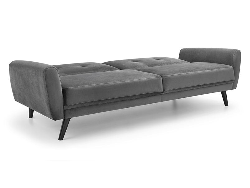 Maximi Sofabed Dark Grey Velvet