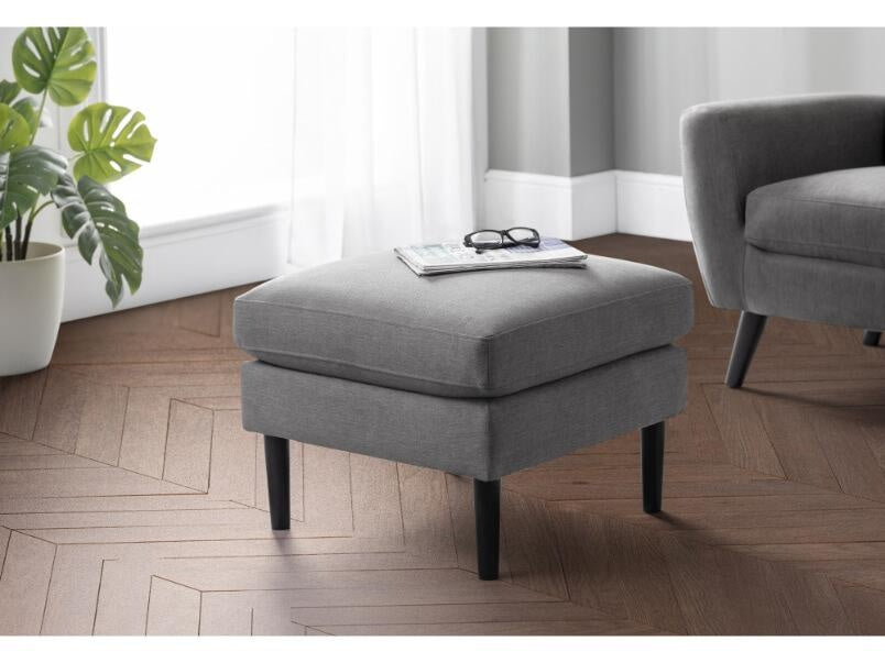 Maximi Fabric Ottoman