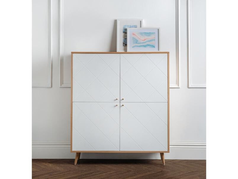 Moritz 4 Door Cabinet