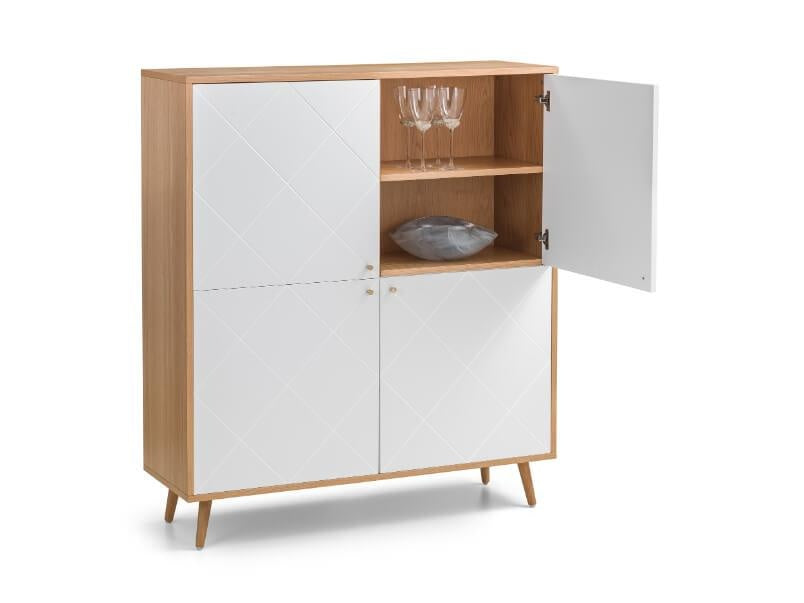 Moritz 4 Door Cabinet