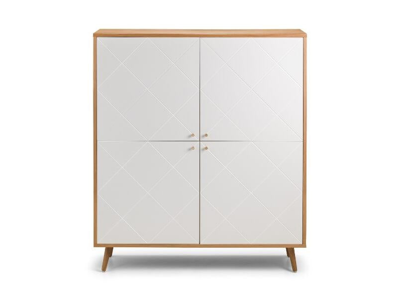 Moritz 4 Door Cabinet