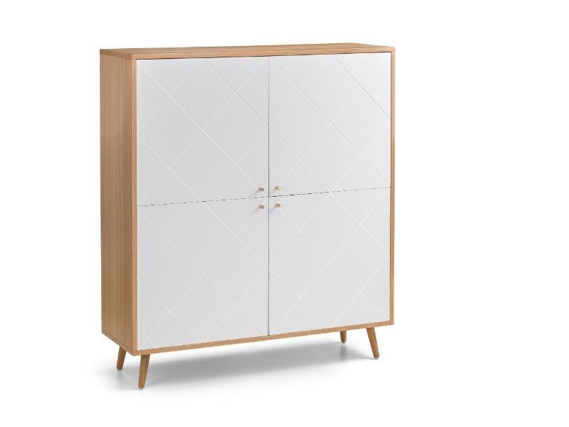 Moritz 4 Door Cabinet