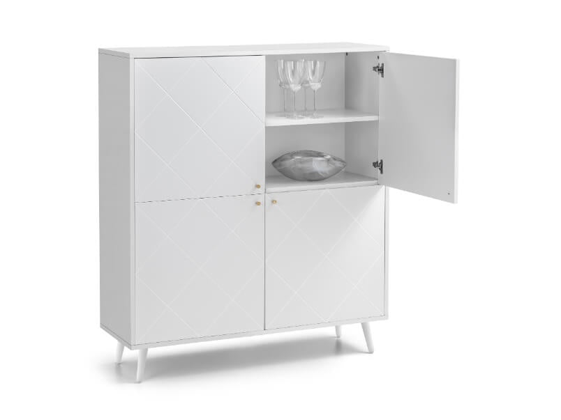 Moritz 4 Door Cabinet