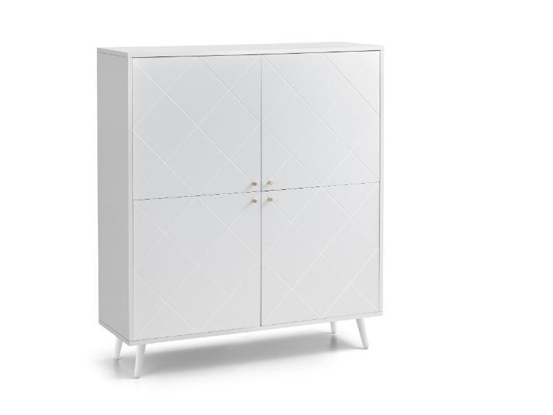 Moritz 4 Door Cabinet