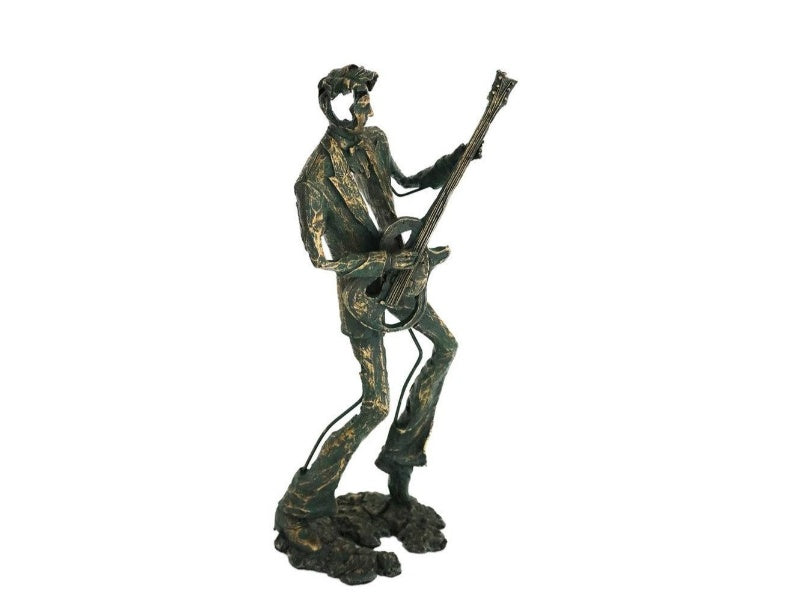 18" Musician with Guitar
