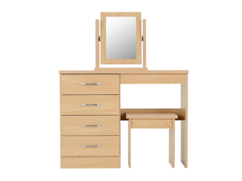 Nevada Dressing Table Set Sonoma Oak Effect