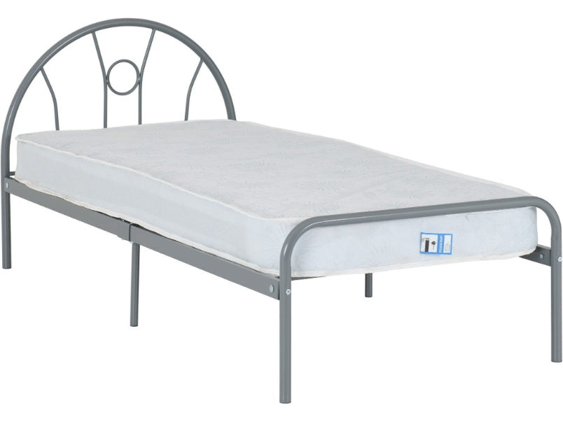 Nova 3ft Bed Silver