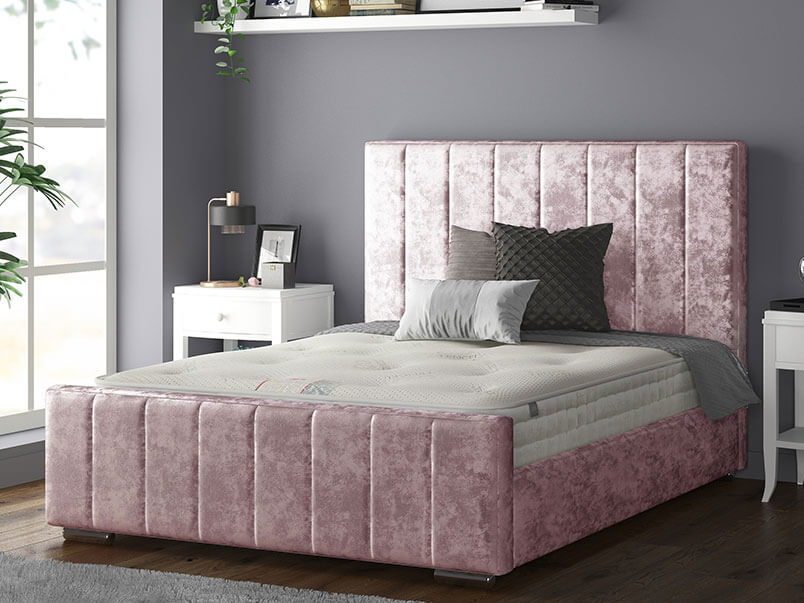 Nala Bed Crush Velvet Pink