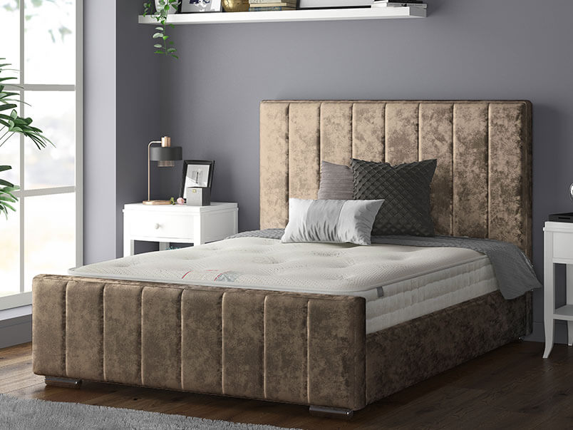 Nala Bed Crush Velvet Truffle