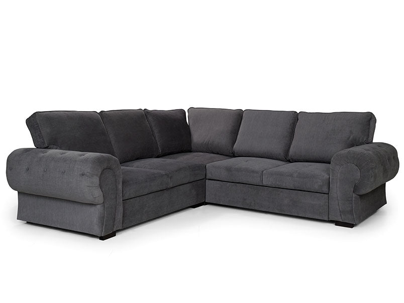 Brunswick Fabric Corner Sofa Bed