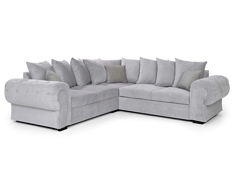 Brunswick Fabric Corner Sofa Bed