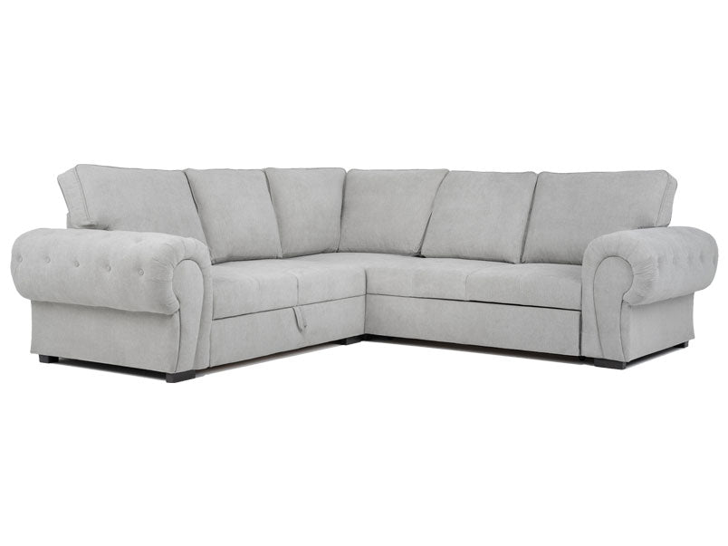 Brunswick Fabric Corner Sofa Bed