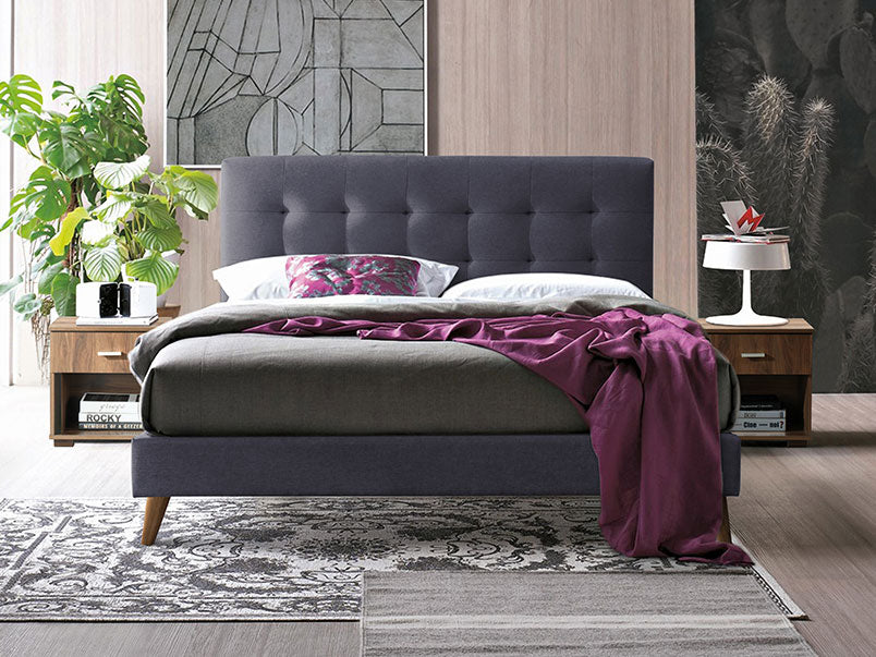 Novara Fabric Bed Frame