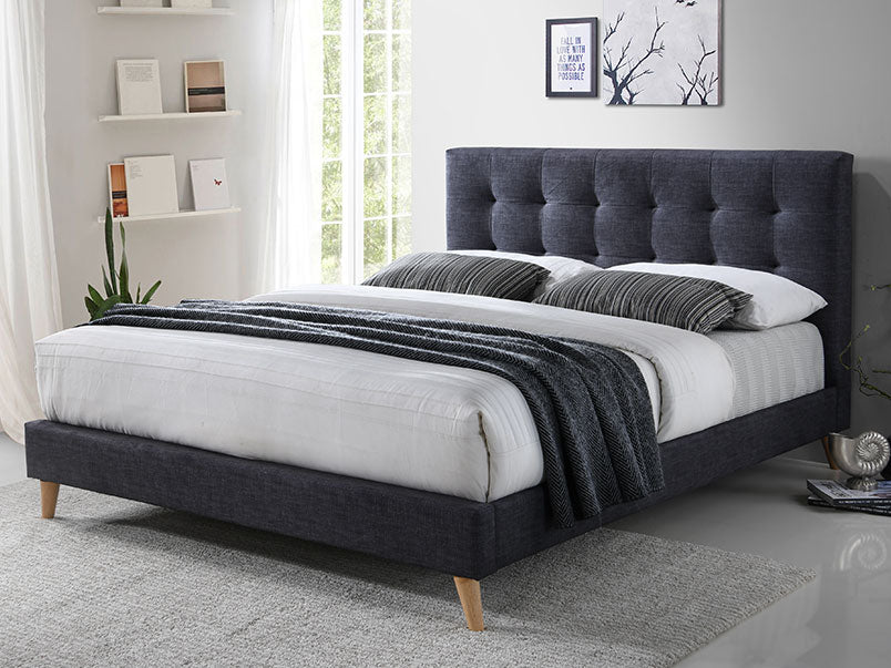 Novara Fabric Bed Frame