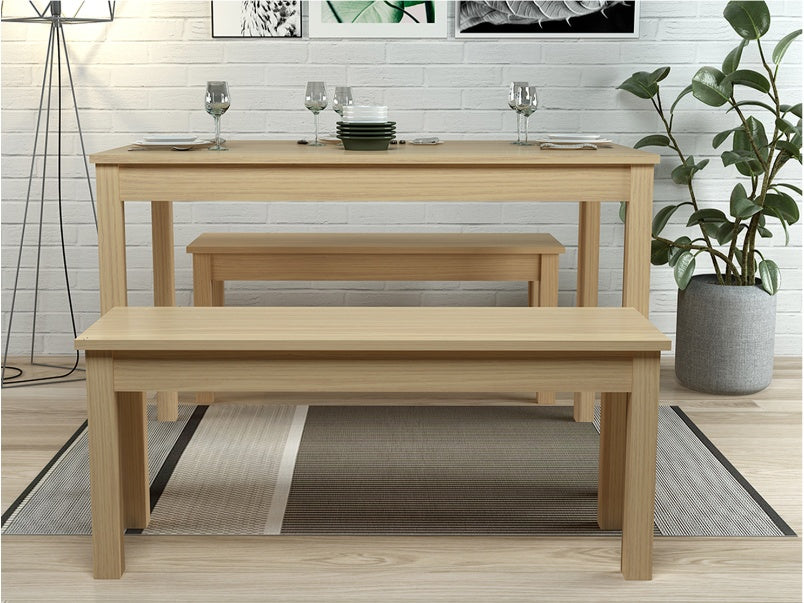 Ohio Dining Set Oak