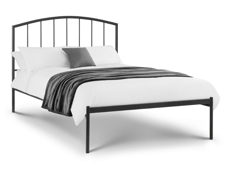 Oakvale Bed Satin Anthracite (Black) Finish