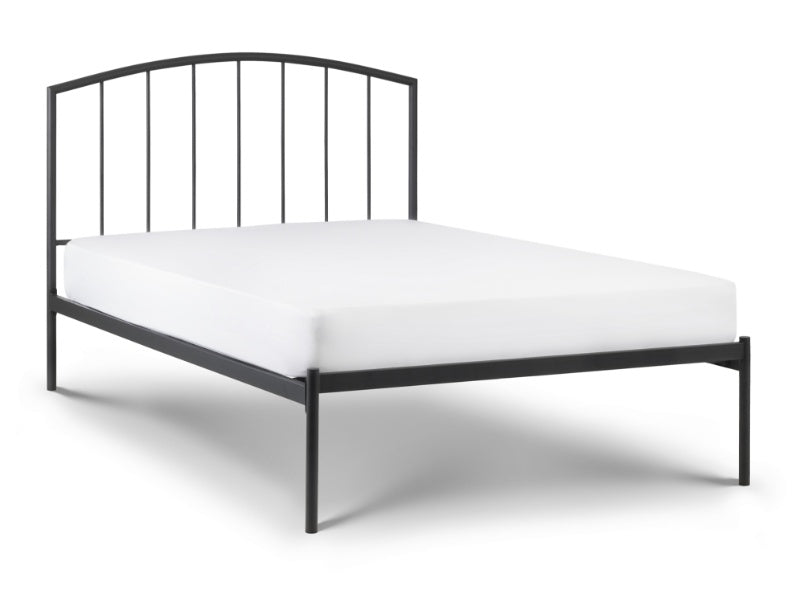 Oakvale Bed Satin Anthracite (Black) Finish