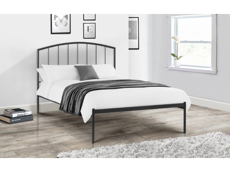 Oakvale Bed Satin Anthracite (Black) Finish