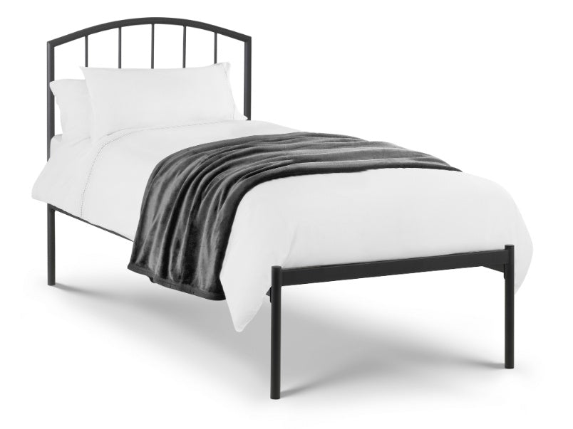 Oakvale Bed Satin Anthracite (Black) Finish