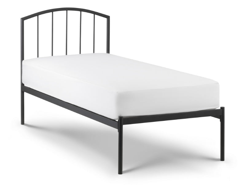 Oakvale Bed Satin Anthracite (Black) Finish