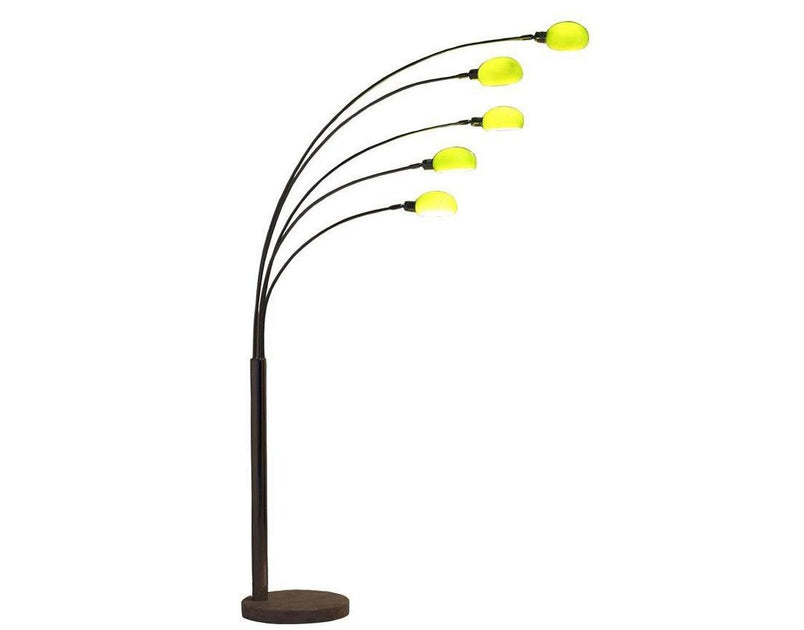 Long 5 Arm Floor Lamp