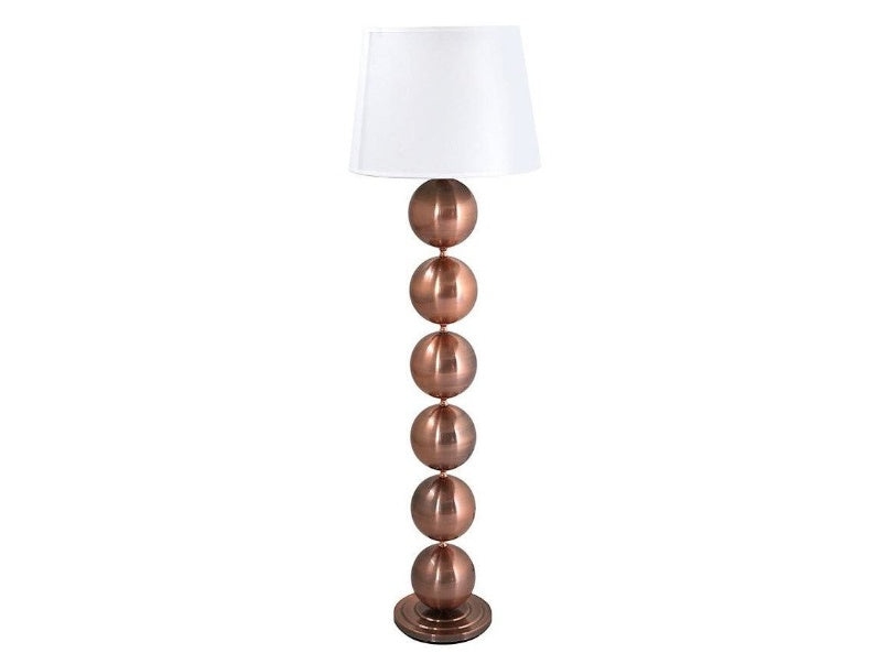 Bronze Shade Floor Lamp