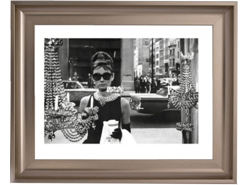 Audrey Hepburn (Window)