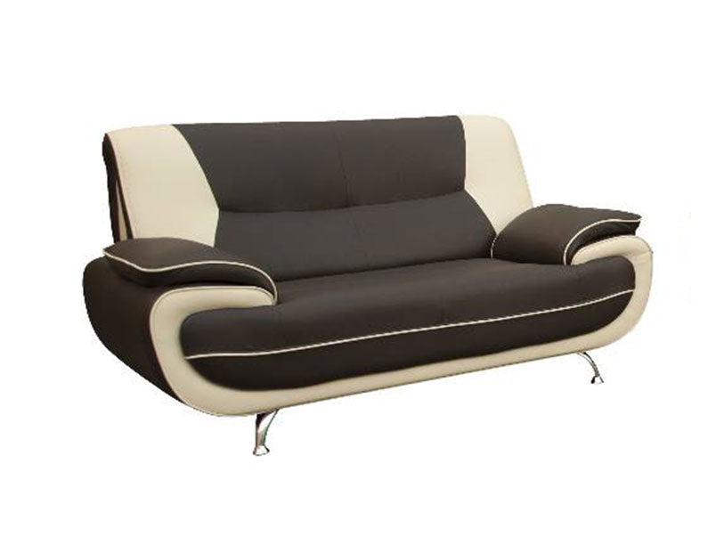 Palermo 2 Seater Sofa Faux Leather