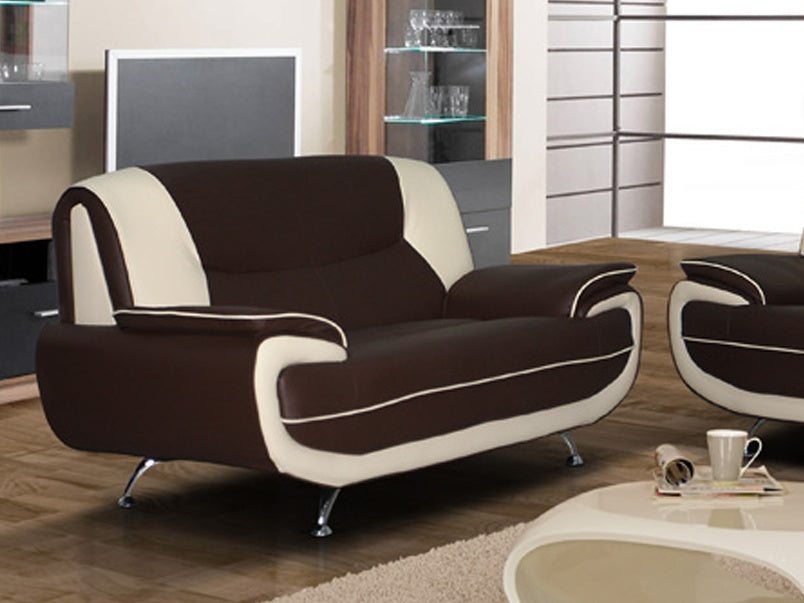 Palermo 2 Seater Sofa Faux Leather
