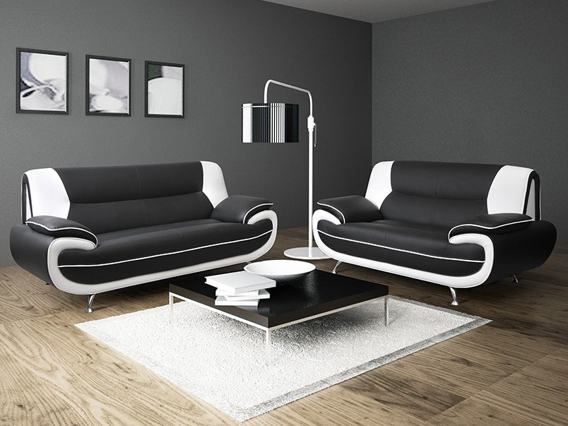 Palermo 3+2 Sofa Set Faux Leather