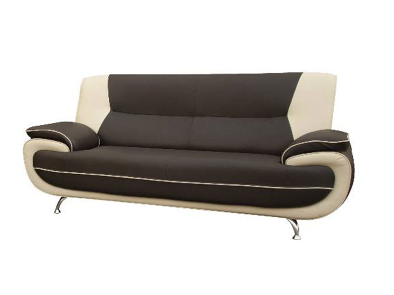 Palermo 3 Seater Sofa Faux Leather