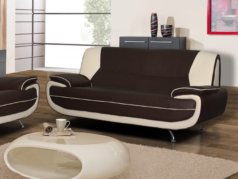 Palermo 3 Seater Sofa Faux Leather