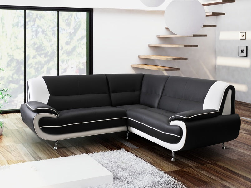 Palermo Corner Sofa 2C2 Faux Leather