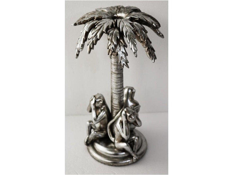 14" Palm Tree & Monkeys