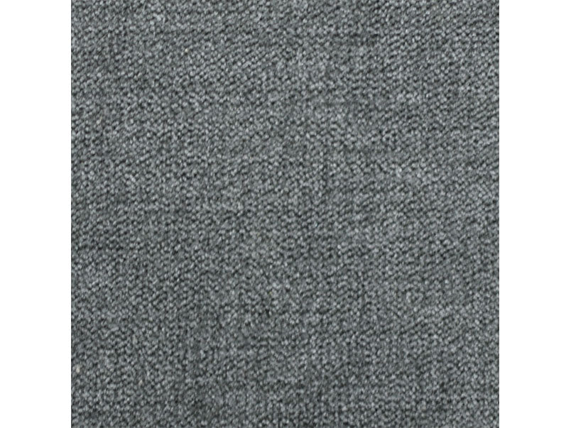 Alexander Nickel Fabric Corner Sofa Bed with Foam Mattress